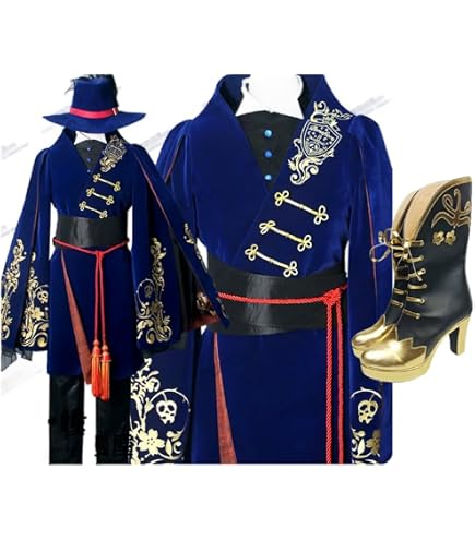 Amazon.co.jp: ツイステ ルーク・ハント コスプレウィッグ かつら フル