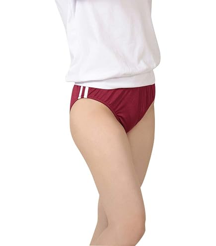 Amazon.co.jp: 【T-030】ハイネック水球用水着Tバック/ホワイト/3L