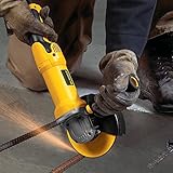 DEWALT D28065 5-Inch/6-Inch High Performance Grinder with Trigger Grip by DEWALT