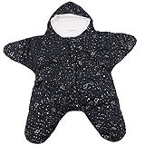 ARAUS　キッズ　ヒトデ寝袋　寝具　星型　ジッパーオープン型　子供パジャマ　シャム服　ベビー　子供用　男の子　女の子 幼児　保温　新生児　春　秋　冬　可愛い　暖かい（0－1歳用） (フリーサイズ, 