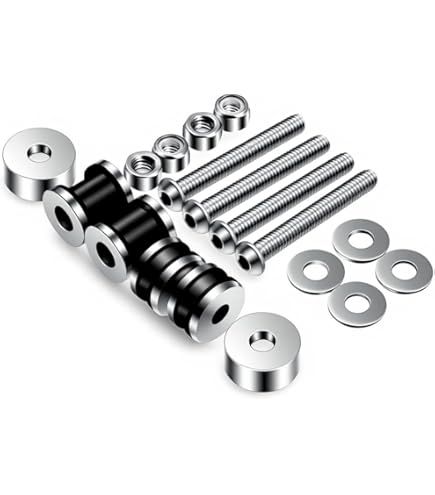 Gloss Black Backrest Sissy Bar Sport Luggage Rack For Harley FLSB FXFB FXLR 18