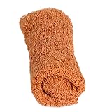 ROSENICE 赤ちゃん　ストレッチ　写真道具　ニットラップ　毛布　出産お祝い(オレンジ)