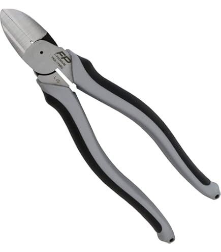 Amazon | フジ矢(Fujiya) 電工名人偏芯薄刃ニッパ 7700N-175BG