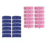 P Prettyia 人工　ミニチュア泡　花　ウェディング　ブーケ　DIY　クラフト　バラ　多目的　装飾花　288個　　