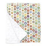 Baby Elephant Ears Ultra Soft Baby Blanket (Large (27x29), Sprockets) by Baby Elephant Ears