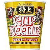 特上 カップヌードル [松茸の風味広がる上品スープ] 日清食品 カップ麺 72g ×20個