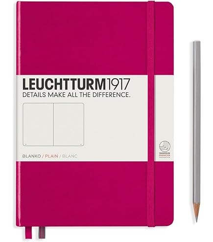 Amazon.co.jp: Leuchtturm1917: 120g Edition Dotted Notebook