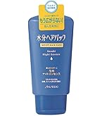 Amazon | 水分ヘアパック ウルオイナイトエッセンス ごわつく髪用 140g