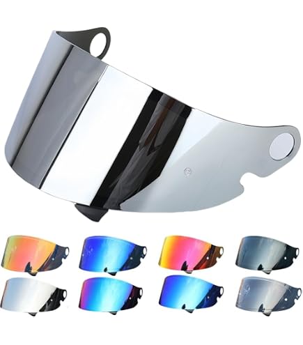 Amazon | SHOEI Glamster用 ヘルメット シールド スモークシールド