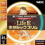 NEC 丸形スリム蛍光灯(FHC) LifeEホタルックスリム 41形 電球色 FHC41EL-LE-SHG