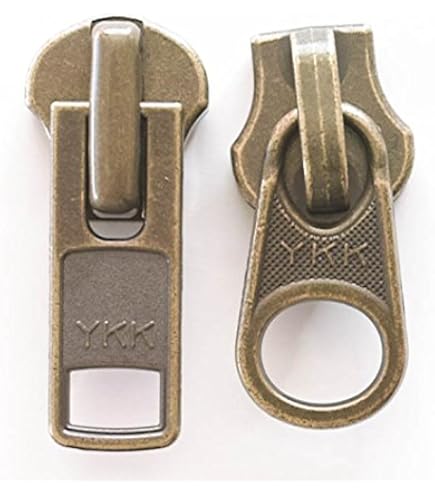 【断捨離】バンダナスライダー　7個 YKK スライダー 7M 金属 2個セット : 毛糸と手芸の店 カネコヤ