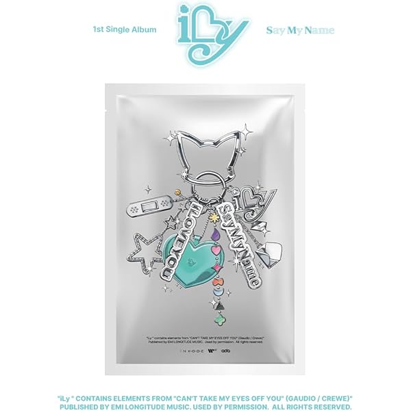 Amazon.co.jp: SAY MY NAME (セイマイネーム) - 2nd EP 「My Name Is