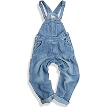 Amazon | [クインテット] DENIM オーバーオール メンズ デニム