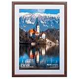 ハクバ HAKUBA 木製額縁 FW-04 A3ノビ ブラウン FW-4-BRA3N