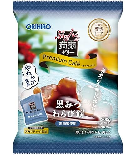 Amazon.co.jp: 【セット売り】ぷるんと蒟蒻ゼリー プレミアムカフェ
