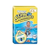 少しスイマーはパックあたり2-3 12のサイズを (Huggies) (x 6) - Huggies Little Swimmers Size 2-3 12 per pack (Pack of 6) 