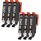 【SUNINK】SAT-BK 互換インクカートリッジ エプソン用 SATインク 6本【SAT-BK(ブラック)】対応機種：EP-816A EP-716A EP-715A EP-815A EP-712A EP-713A EP-714A EP-812A EP-813A EP-814A