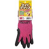 ライトグリップ（タグ付）レッド（10双入） Lサイズ No.341 [ショーワグローブ] 三カD