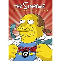 ザ・シンプソンズ シーズン12 DVDコレクターズBOX