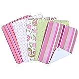Trend Lab 5 Piece Burp Cloth Bundle Box Set, Paisley Park by Trend Lab [並行輸入品]
