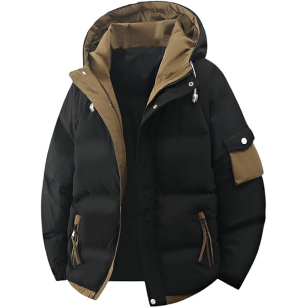 Amazon | SeaRoomlynn カラーブロックボアジャケット ベージュ