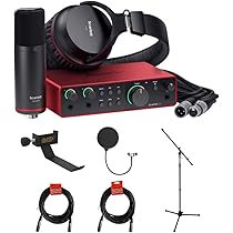 scarlett 2i2 studio (注)ヘッドホンは、付きません Focusriteから scarlett 2i2 studio (注)ヘッドホンは、付きません Focusriteから