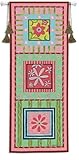 フラワーパワーWall Hanging – 17 " x 44 "