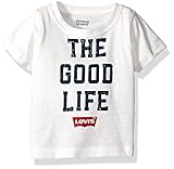 Levi's Baby Boys' Graphic T-Shirt Off White 6/9 Months [並行輸入品]
