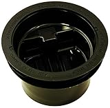 Rectorseal 97043 Suresealトラップシール、3.5インチ、ブラック