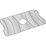 エルケイlkwbg2816ss 26.5 "ステンレススチールシンクラックwithセンタードレイン穴、 LKWBG2816SS 1