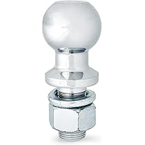 Amazon | [i_dear] ヒッチボール トレーラー ヒッチ （直径50mm/耐荷量