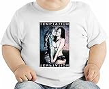 temptation sexy girls オーガニックベビーTシャツ 12 - 18 Months