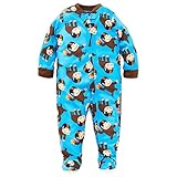 Little Me SLEEPWEAR ベビー・ボーイズ US サイズ: 12 Months (18-23 lbs./ 29-31"L) カラー: ブルー