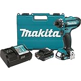 Makita FD06R1 12V Max CXT Lithium-Ion Cordless Hex Driver-Drill Kit, 1/4" [並行輸入品]