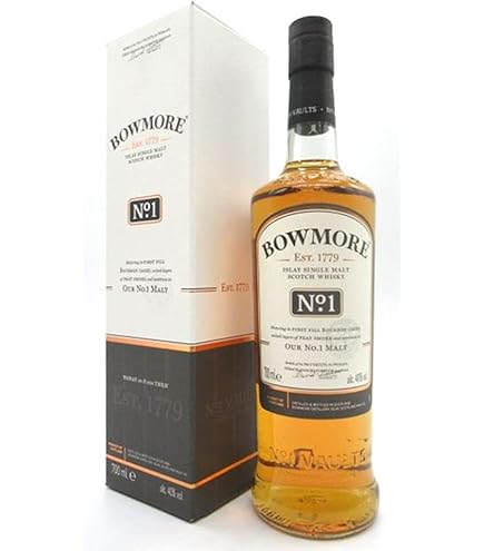 Amazon.co.jp: ボウモア レジェンド 40度 700ml [並行輸入品] : 食品