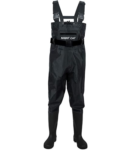 Amazon | エクセル チェストハイウェーダー420D(フェルト) ブラック OH