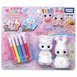 おえかき もふれんず うさぎとねこのドレスデザイナー