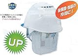 安全サイン８ 熱中症対策　そうかいくんII　ヘルメット着用専用冷却アイテム　2個セット CN714