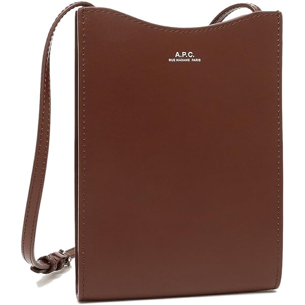 Amazon | [アーペーセー] バッグ メンズ NECK POUCH JAMIE