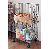 スタッキングバスケット　　ブラウン　タイプ:Ｂ