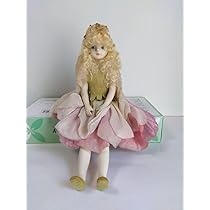 Amazon | 若月まり子 ビスクドール 陶器 人形 妖精 Mariko Wakatsuki