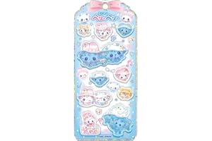 カミオジャパン シール ウォーターインシール まじかるベリーベリー ブルー 229431