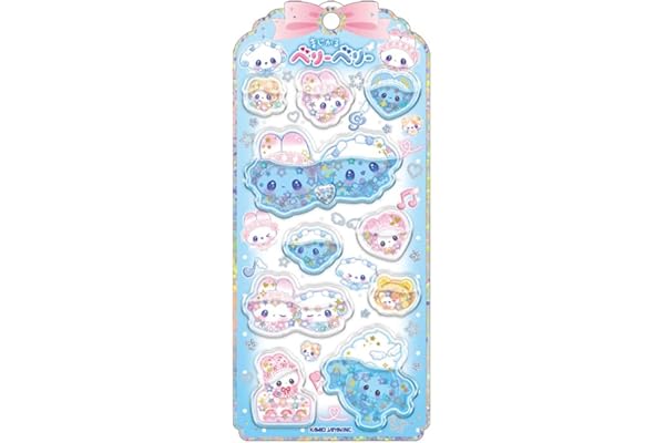 カミオジャパン シール ウォーターインシール まじかるベリーベリー ブルー 229431