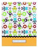 Nojo Baby Bots Baby Record Book by Nojo [並行輸入品]