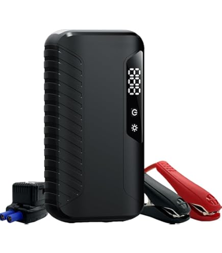 Amazon | 【セット買い】 エーモン(amon) ジャンプスターター シルバー