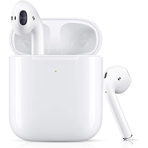 Bluetooth イヤホン ワイヤレス 高音質 自動ペアリング マイク内蔵 左右分離型 ホワイト充電収納ケース付