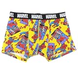 [スモール・プラネット] マーベル ボクサーブリーフ スパイダーマン/イエロー/Mサイズ