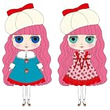 Blythe ブライス ヘブンリーストロベリー ABS&PVC&PP&PVDC他製 ドール