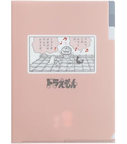 Amazon | トーシンパック(Toshinpack) ドラえもん クリアファイル