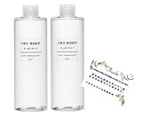 【無印良品】 化粧水 敏感肌用 さっぱりタイプ 大容量 400ミリリットル (２個セット)【ハルズスマイル限定card付き】